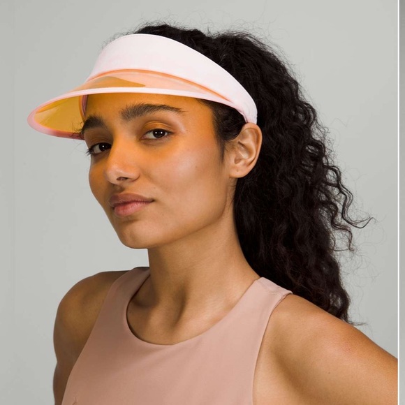 Lululemon Athletica Translucent Visor
Strawberry Milkshake / Orange OS - Picture 3 of 11